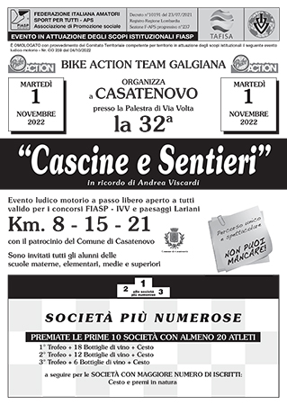 Cascine e sentieri